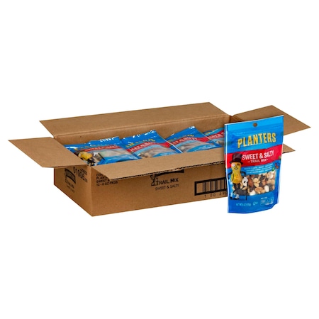 Planters Planters Sweet Nut Trail Mix Snack 6 oz. Bag, PK12 10029000010069